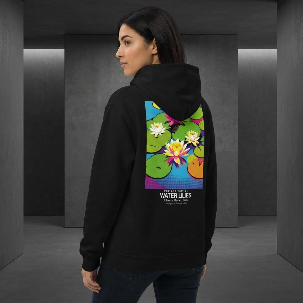 Water Lilies Hoodie - POP ART EDITION-4