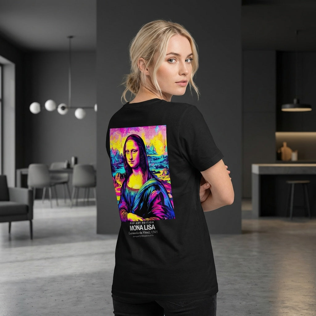 Mona Lisa T-Shirt - POP ART EDITION-2