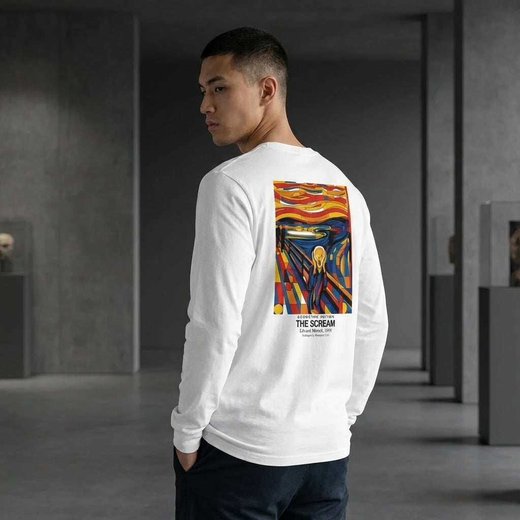 The Scream Sweater - GEOMETRIC EDITION-2