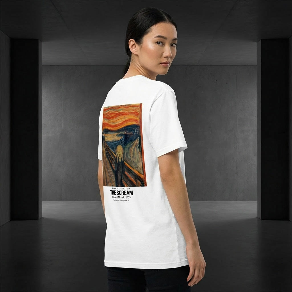The Scream T-Shirt - CLASSIC EDITION-2