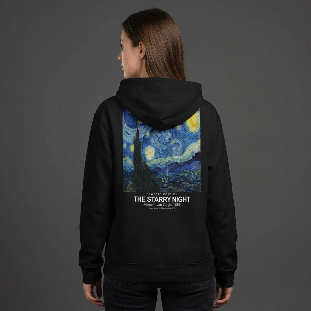 The Starry Night Hoodie - CLASSIC EDITION-2
