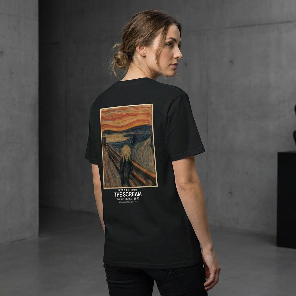 The Scream T-Shirt - RETRO EDITION-3