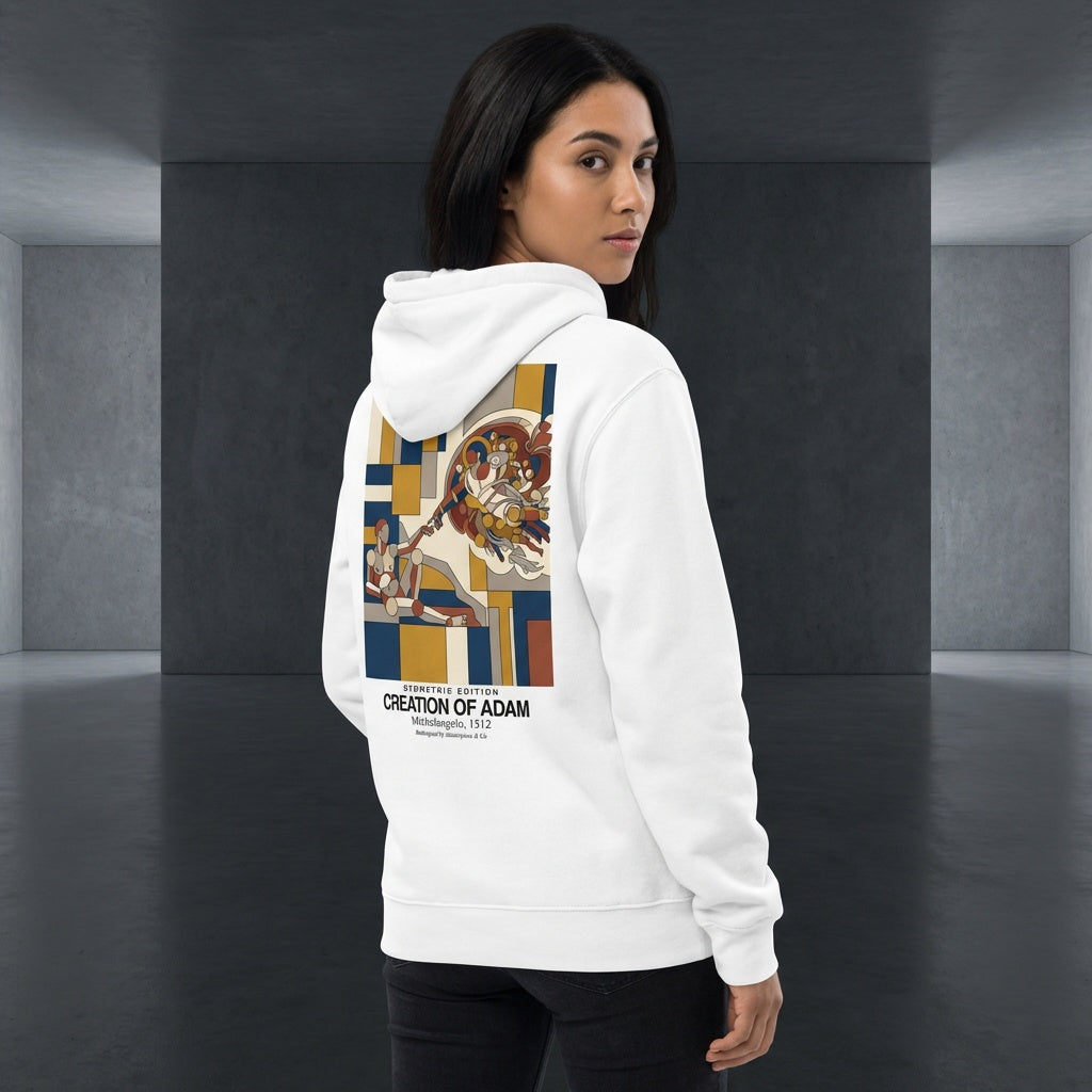 Creation of Adam Hoodie - GEOMETRIC EDITION-1
