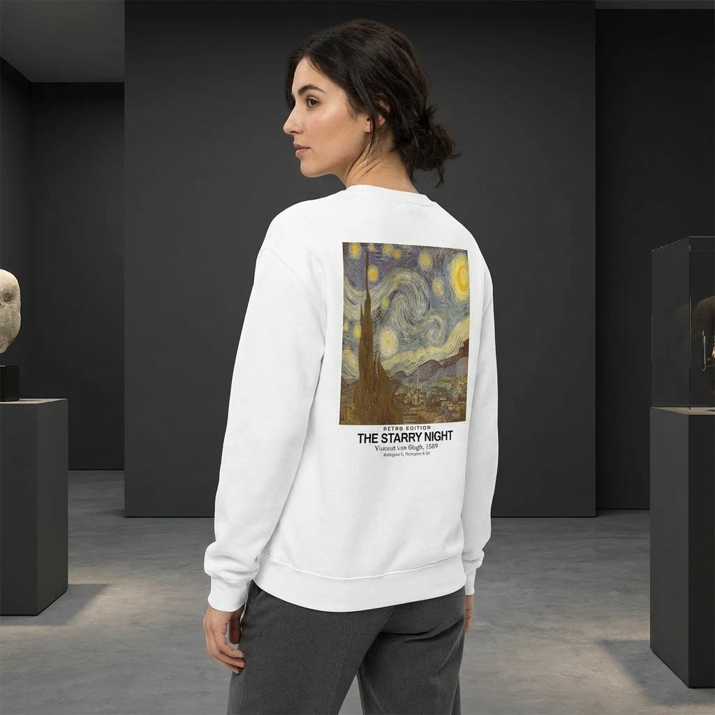 The Starry Night Sweater - RETRO EDITION-1