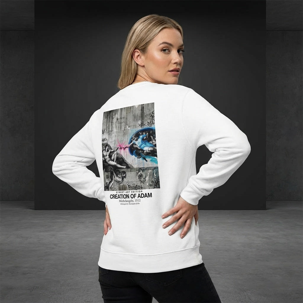 Creation of Adam Sweater - STREET ART EDITION-4
