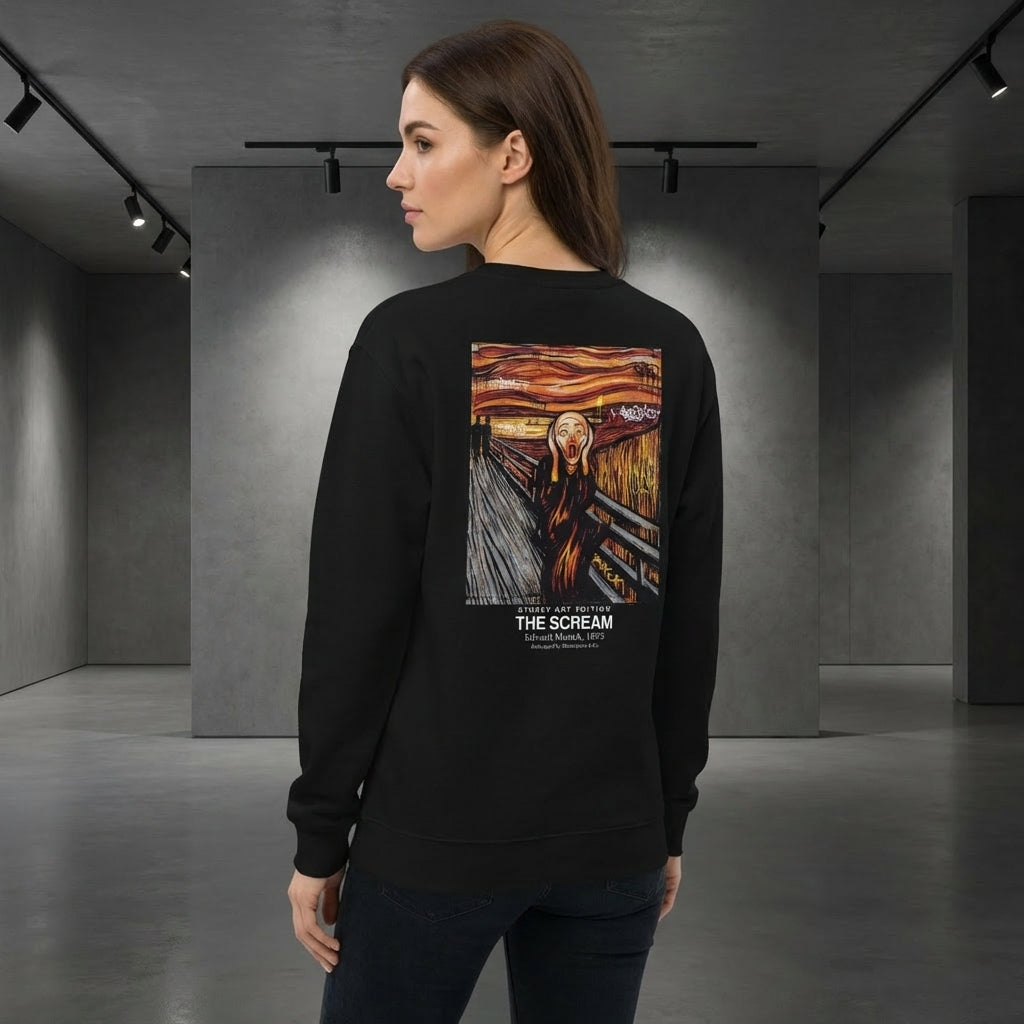 The Scream Sweater - STREET ART EDITION-1