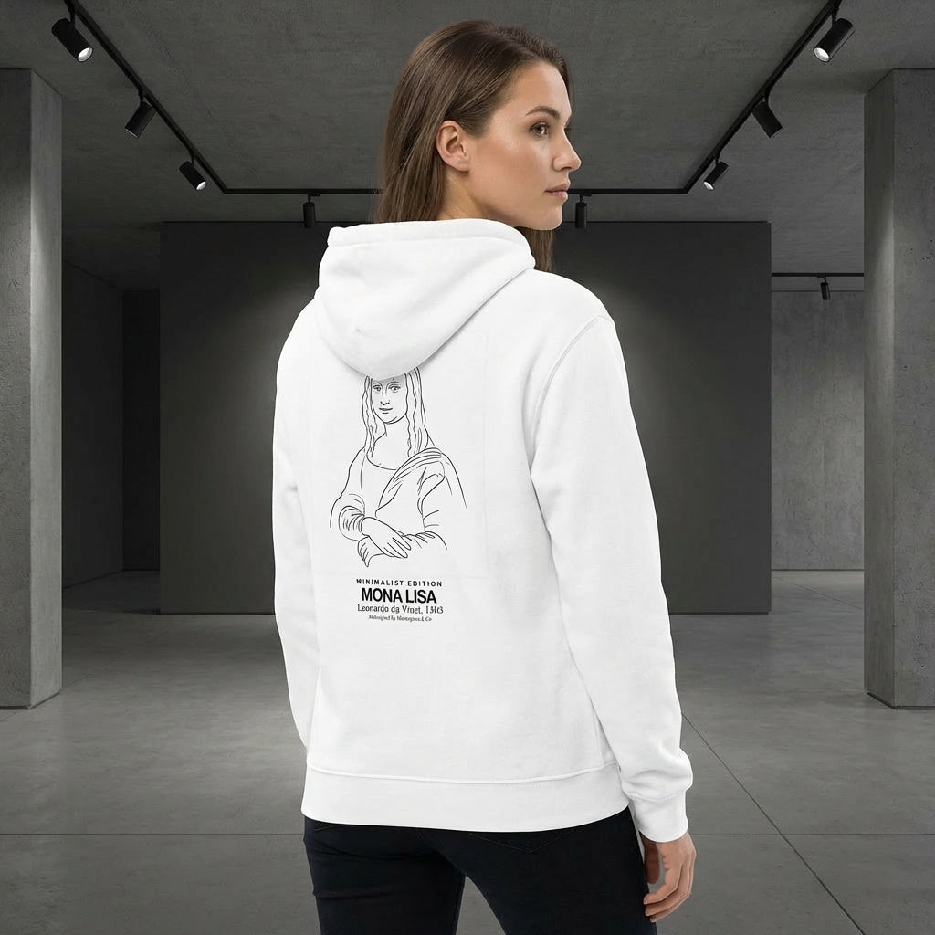 Mona Lisa Hoodie - MINIMALIST EDITION-2