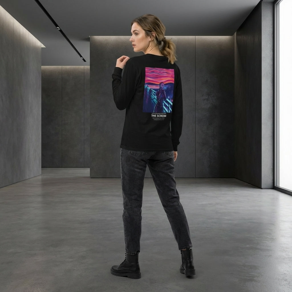 The Scream Sweater - CYBERPUNK EDITION-2