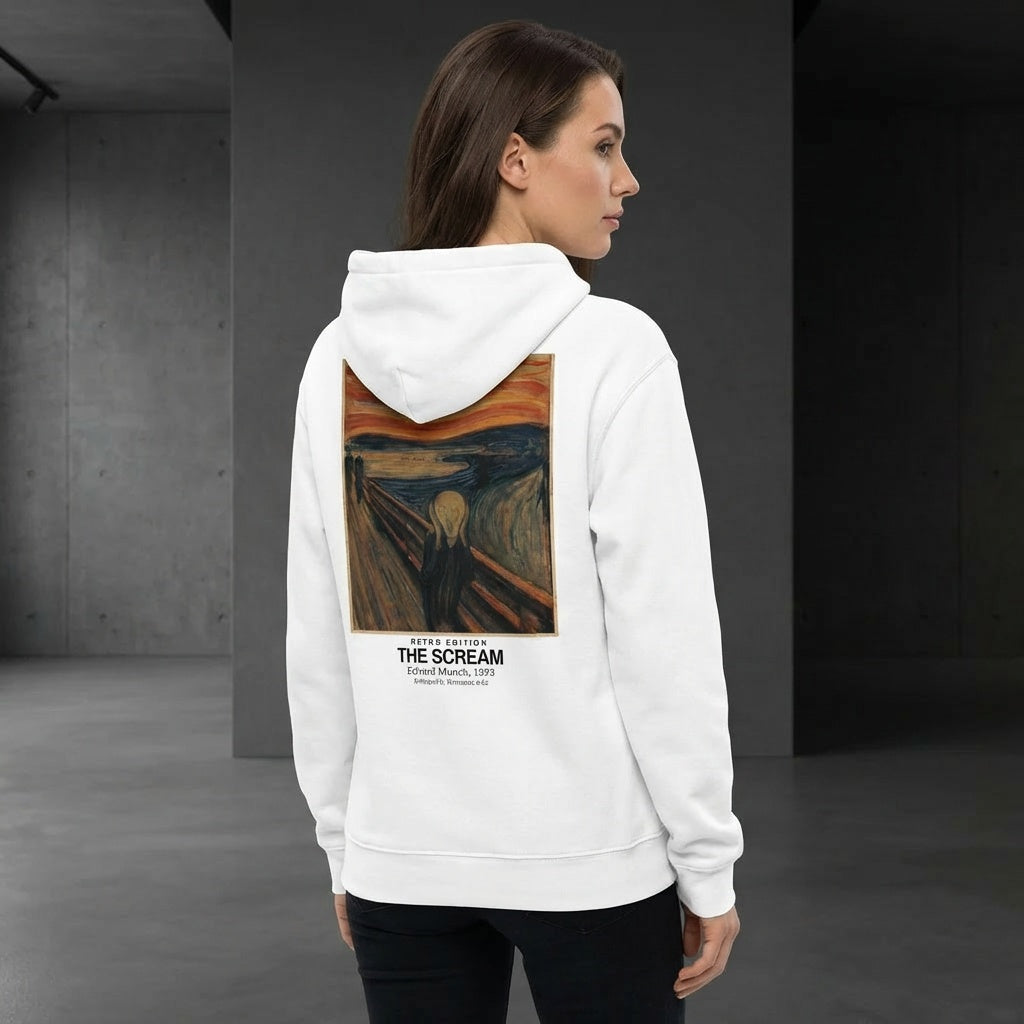 The Scream Hoodie - RETRO EDITION-4