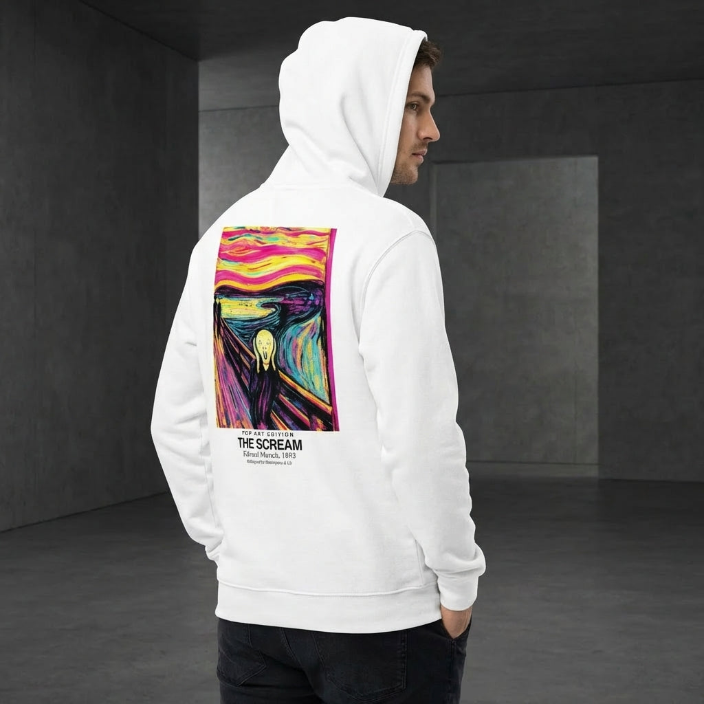 The Scream Hoodie - POP ART EDITION-1