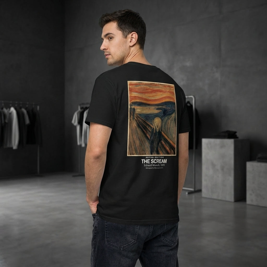 The Scream T-Shirt - RETRO EDITION-4