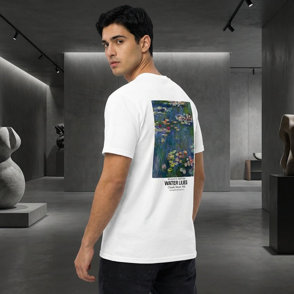 Water Lilies T-Shirt - CLASSIC EDITION-2