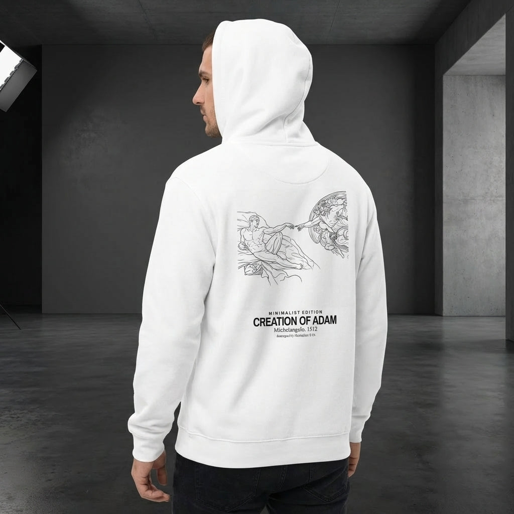 Creation of Adam Hoodie - MINIMALIST EDITION-1