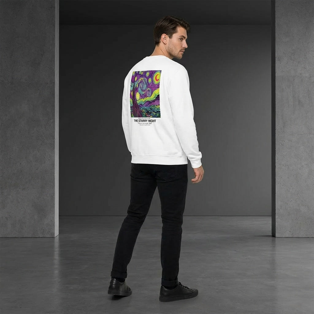 The Starry Night Sweater - POP ART EDITION-4