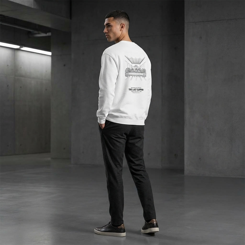 The Last Supper Sweater - MINIMALIST EDITION-2