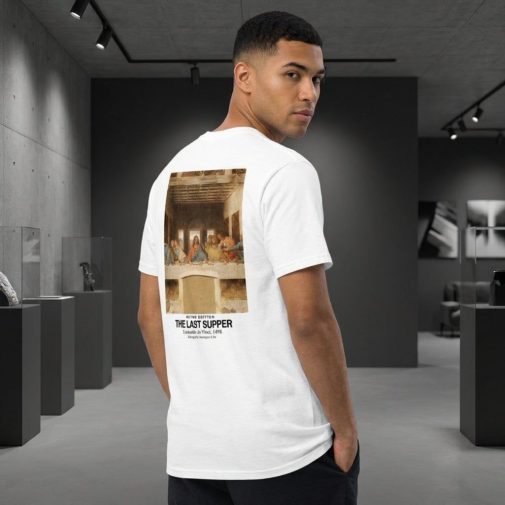 The Last Supper T-Shirt - RETRO EDITION-3