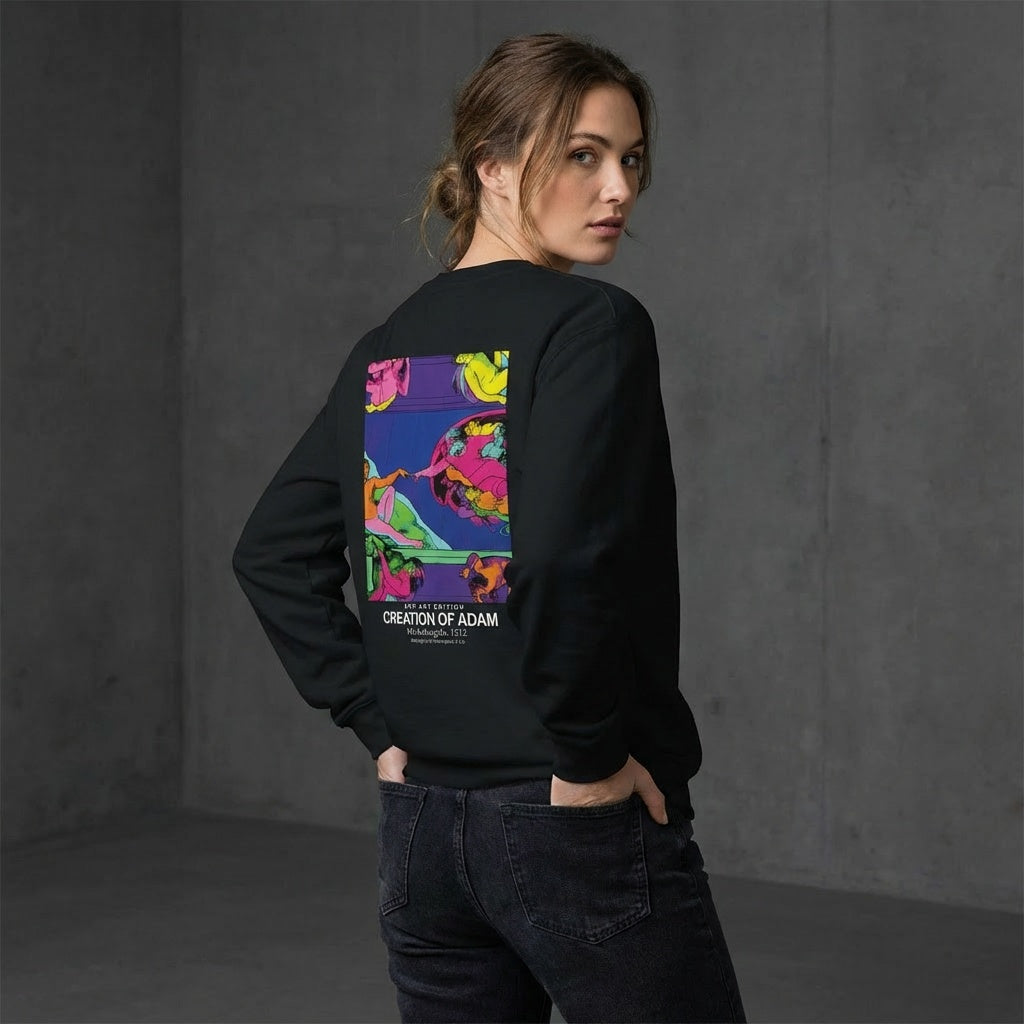 Creation of Adam Sweater - POP ART EDITION