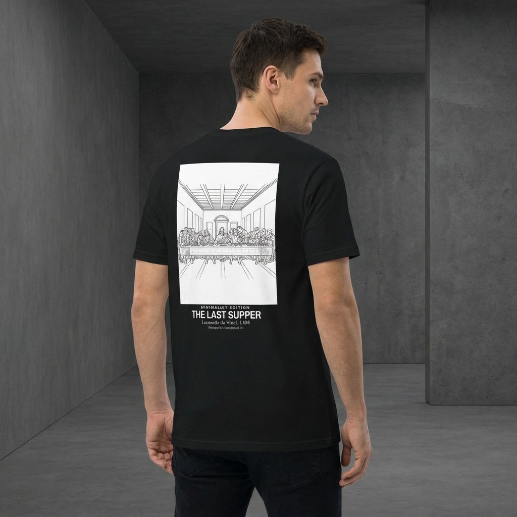 The Last Supper T-Shirt - MINIMALIST EDITION-4