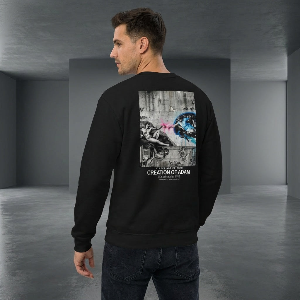 Creation of Adam Sweater - STREET ART EDITION-1