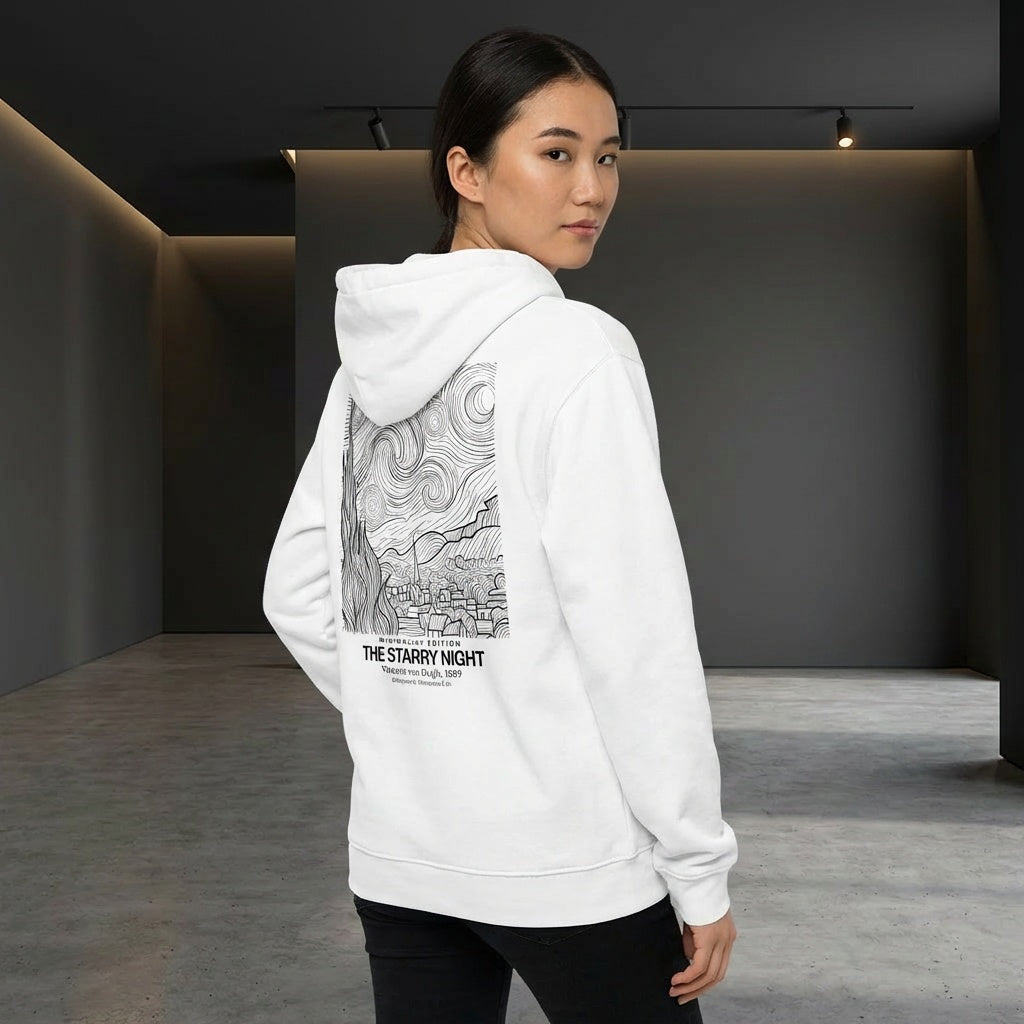 The Starry Night Hoodie - MINIMALIST EDITION-2