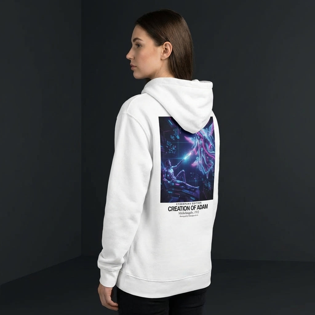 Creation of Adam Hoodie - CYBERPUNK EDITION-4