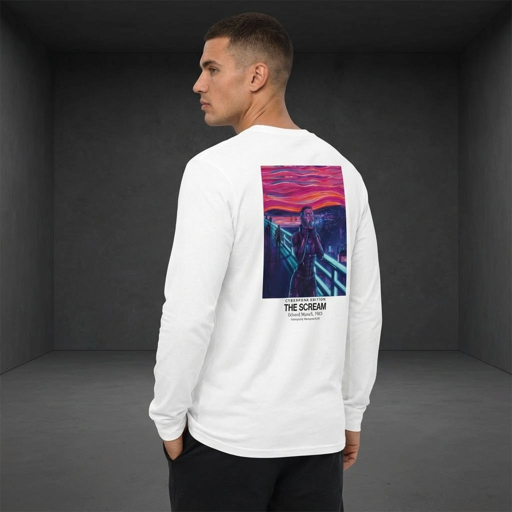 The Scream Sweater - CYBERPUNK EDITION-3