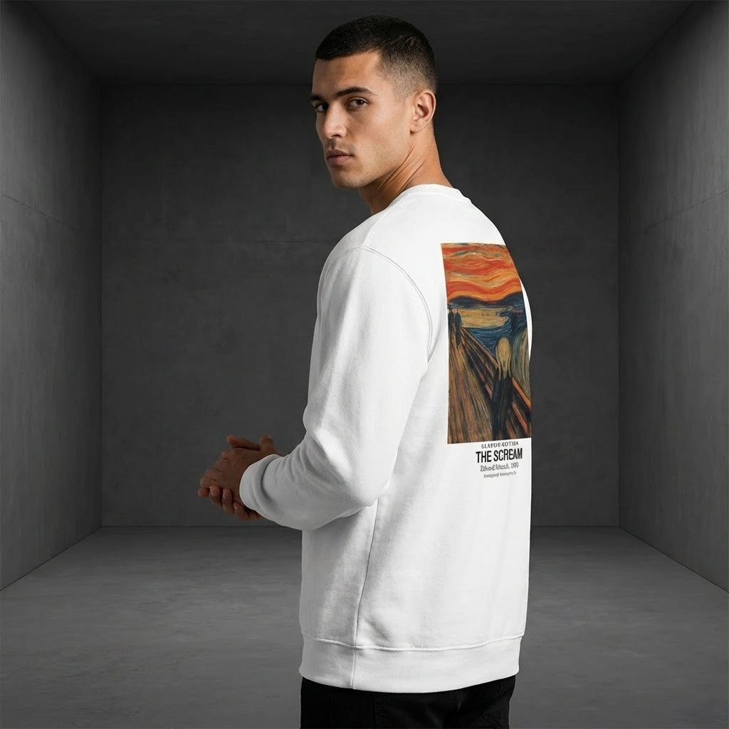 The Scream Sweater - CLASSIC EDITION-2