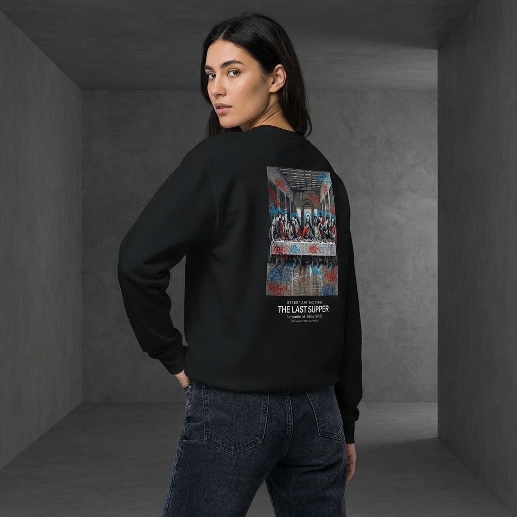 The Last Supper Sweater - STREET ART EDITION-1