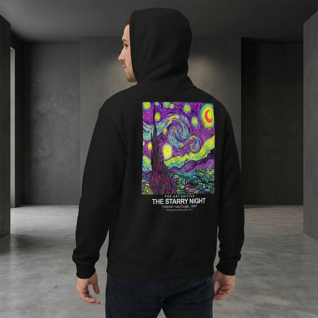 The Starry Night Hoodie - POP ART EDITION-1