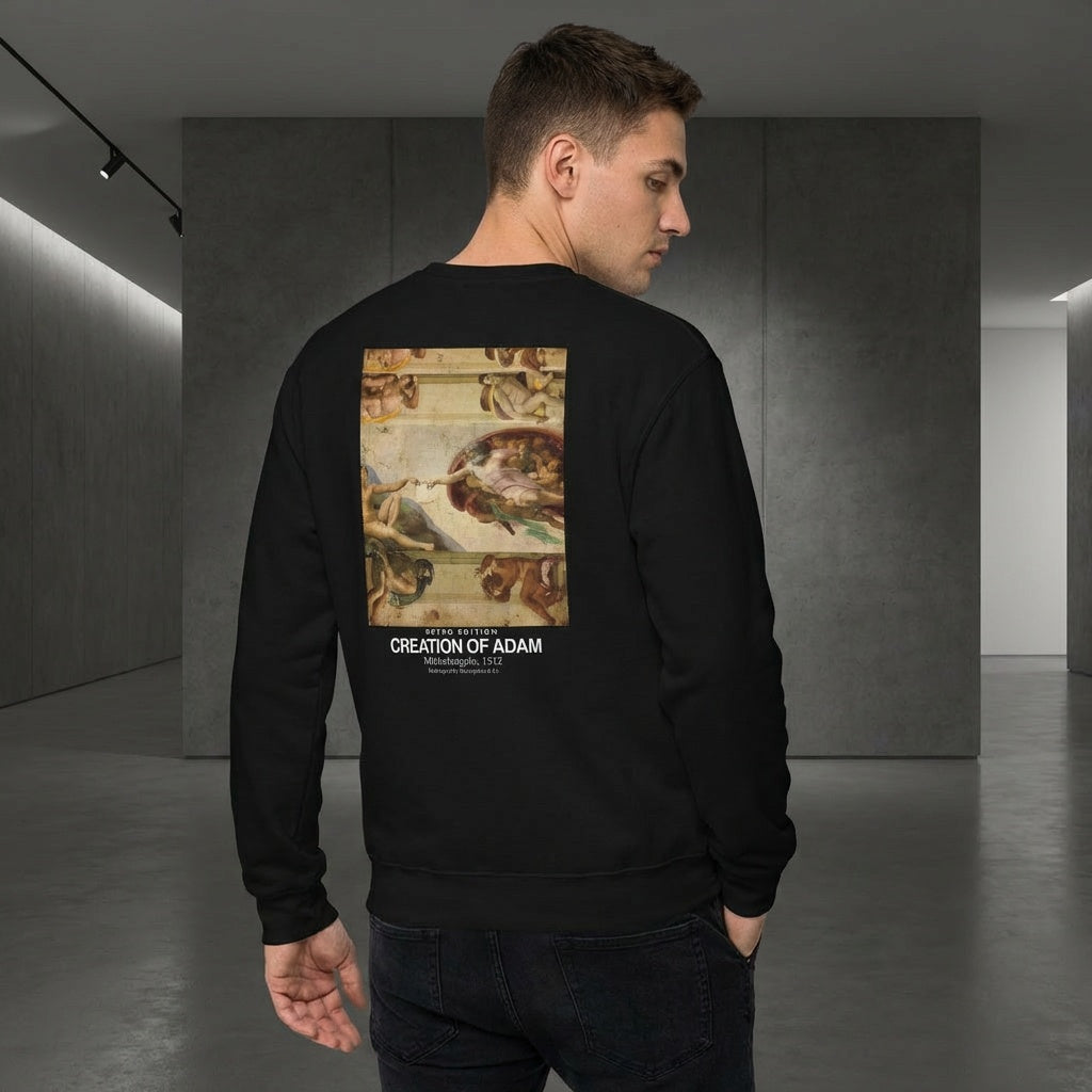 Creation of Adam Sweater - RETRO EDITION-2