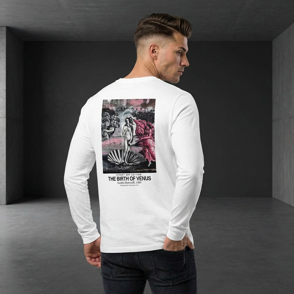 The Birth of Venus Sweater - STREET ART EDITION-4