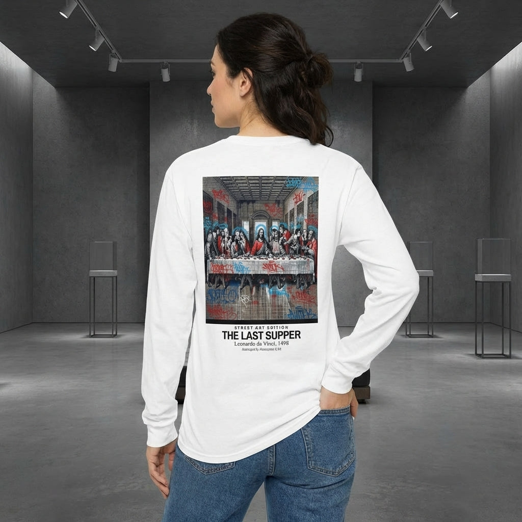 The Last Supper Longsleeve T-Shirt - STREET ART EDITION-3