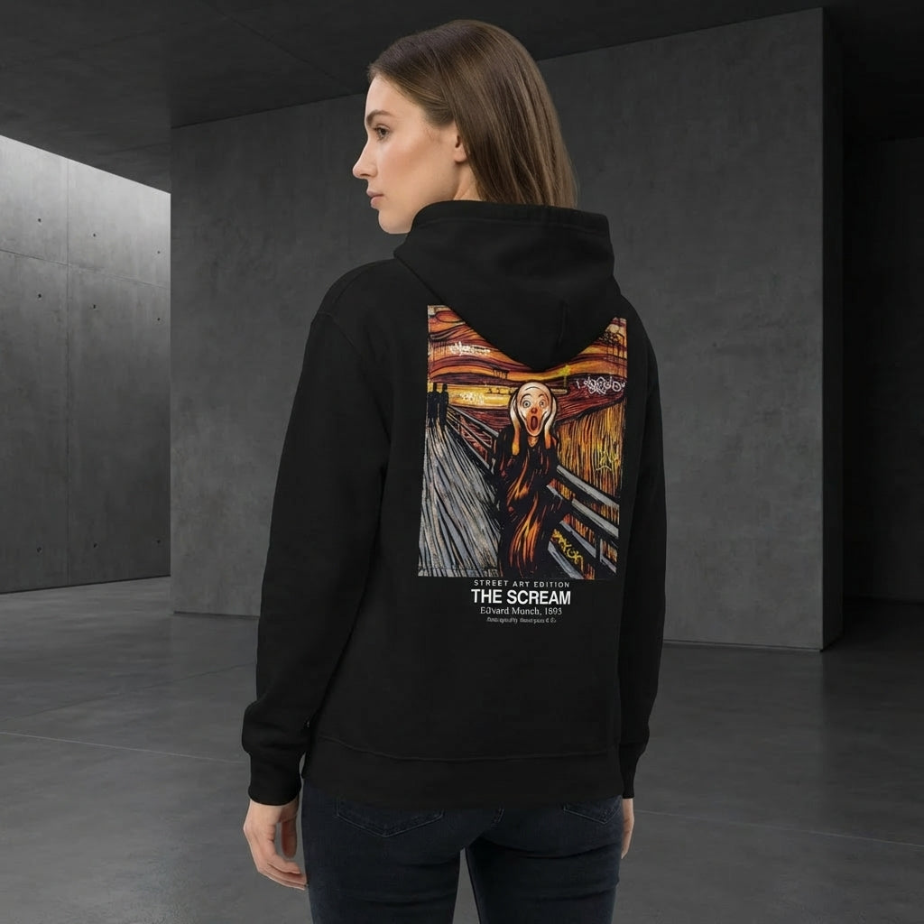 The Scream Hoodie - STREET ART EDITION-2