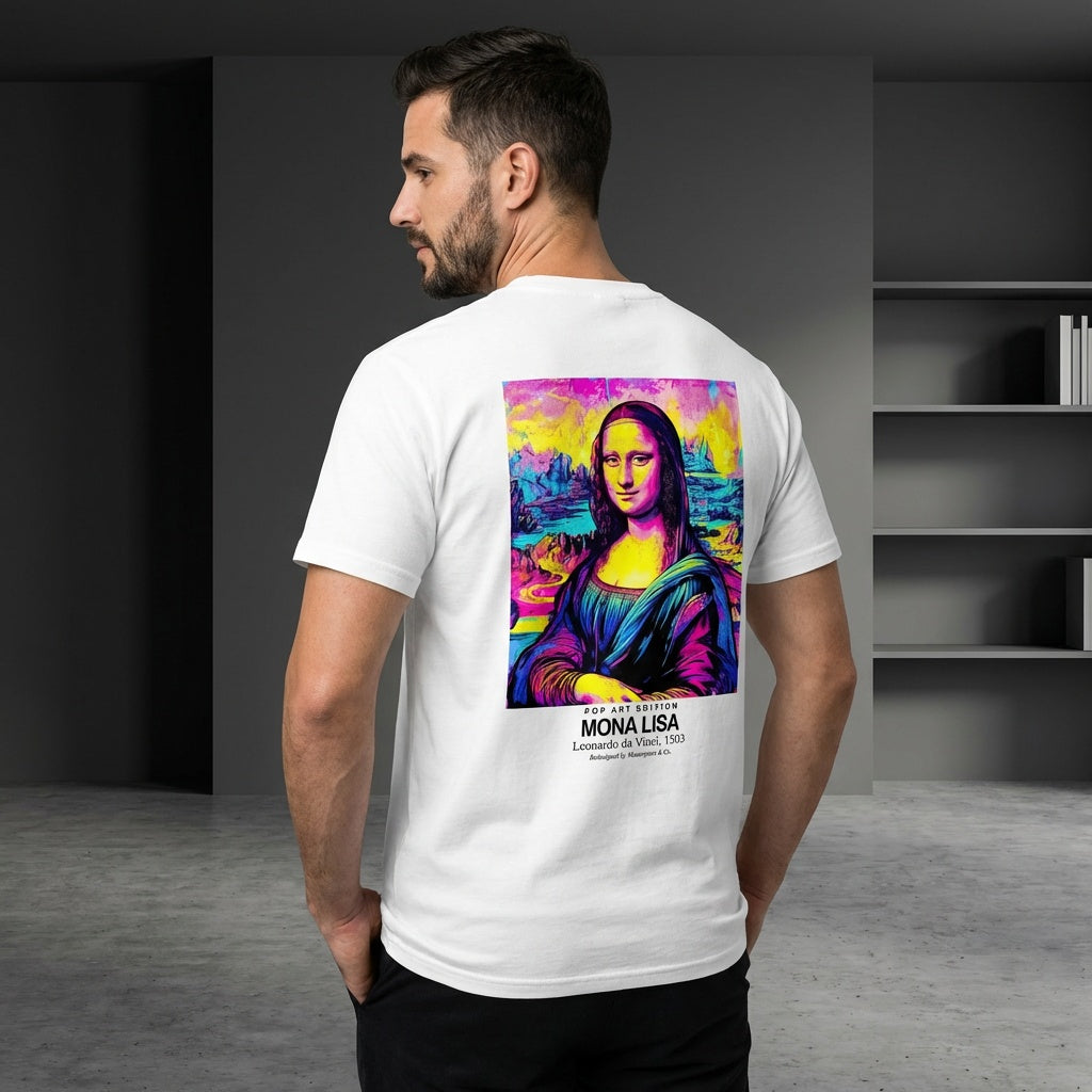 Mona Lisa T-Shirt - POP ART EDITION-3