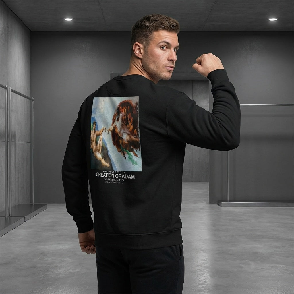 Creation of Adam Sweater - LOW POLY EDITION-4