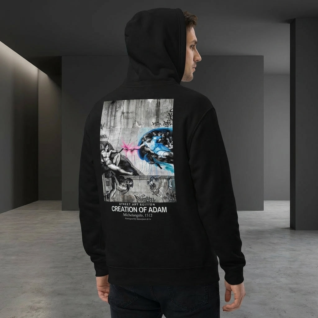 Creation of Adam Hoodie - STREET ART EDITION-1