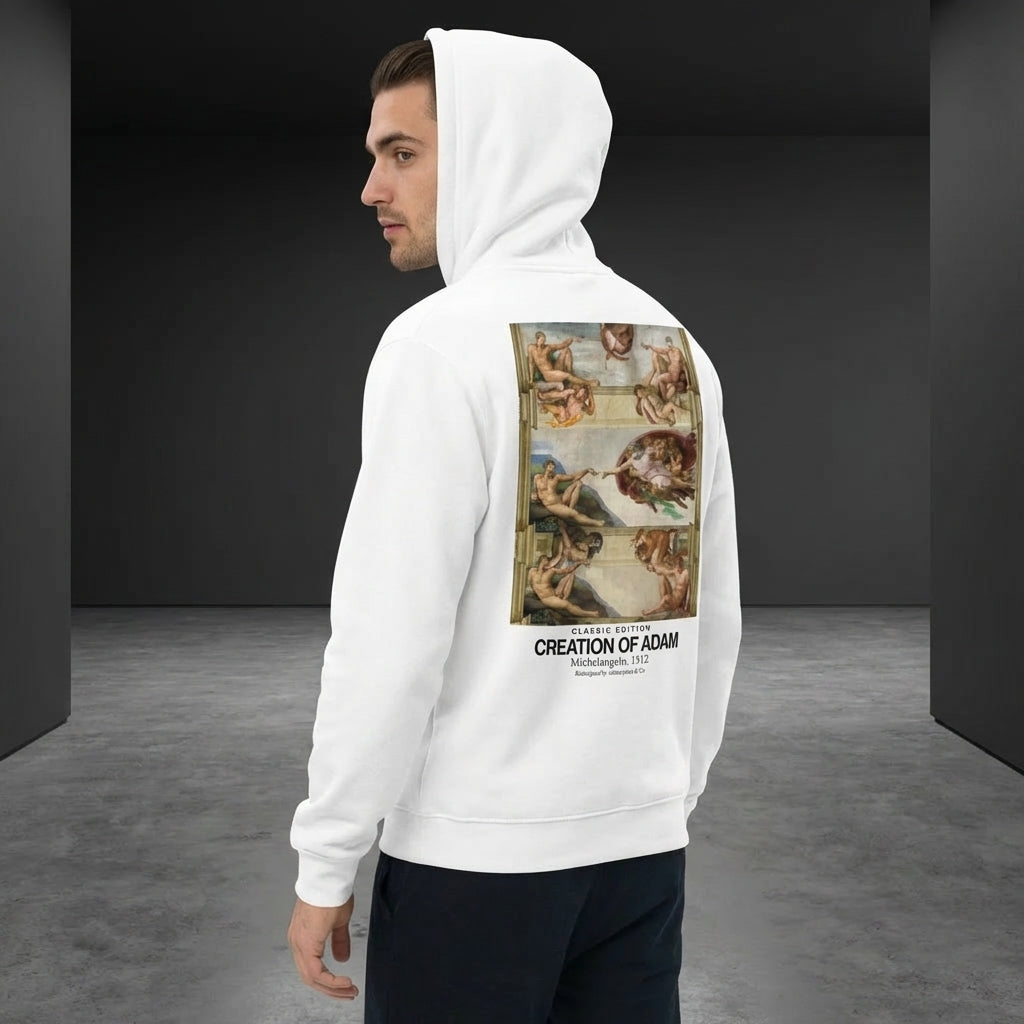 Creation of Adam Hoodie - CLASSIC EDITION-1