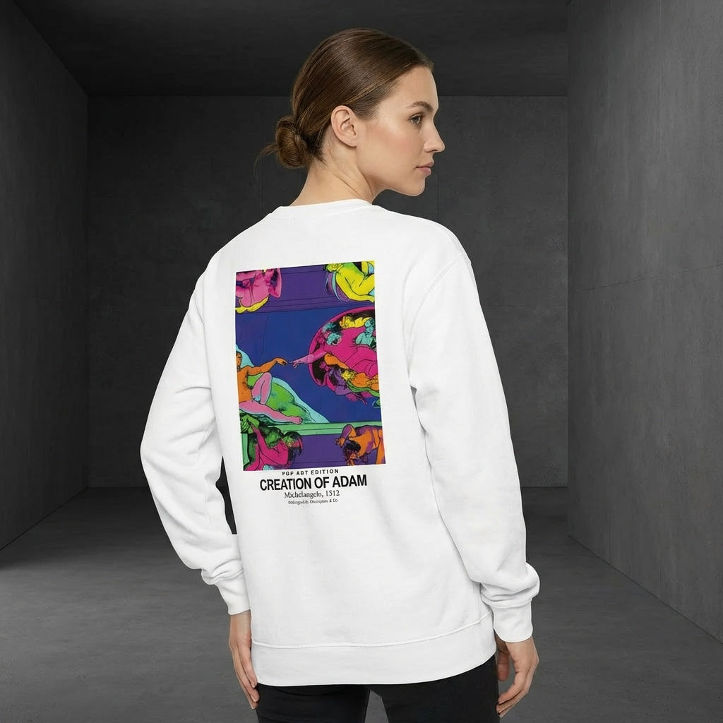 Creation of Adam Sweater - POP ART EDITION-3