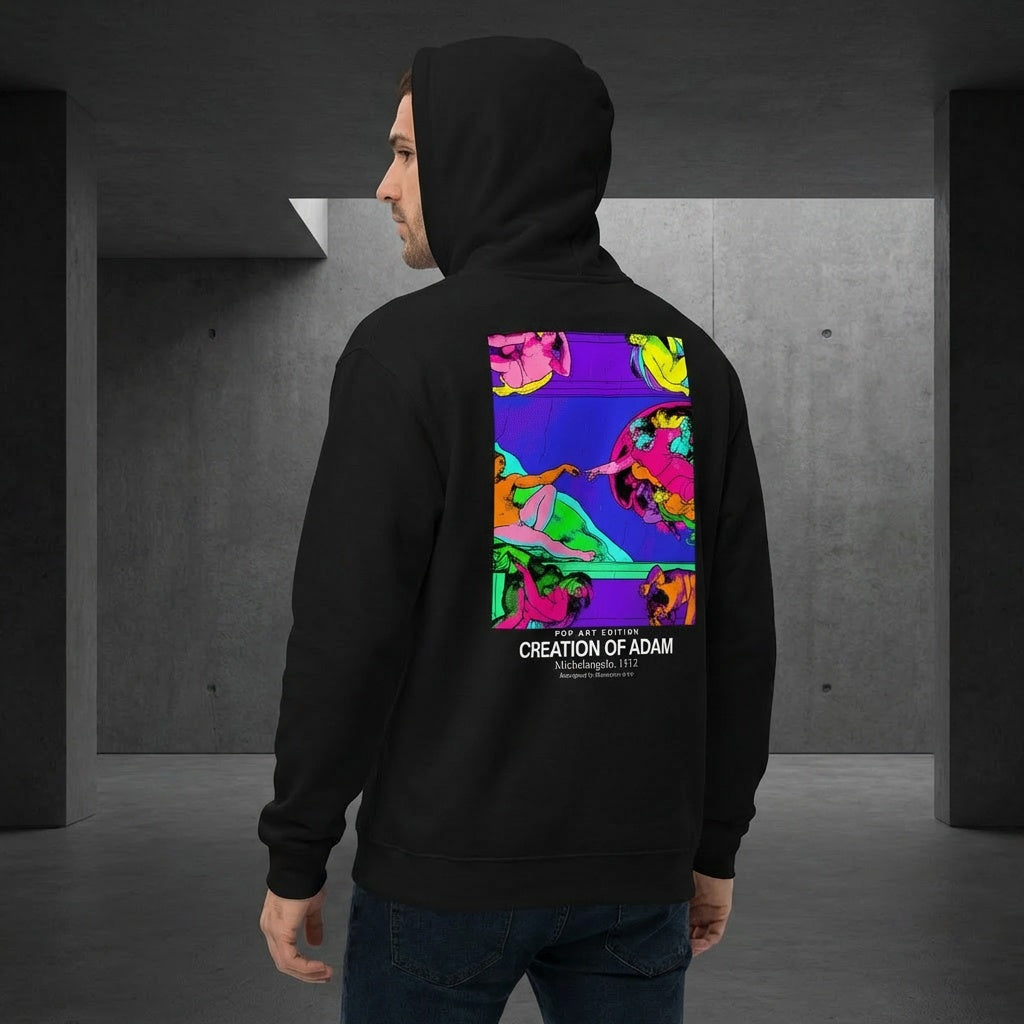 Creation of Adam Hoodie - POP ART EDITION-1