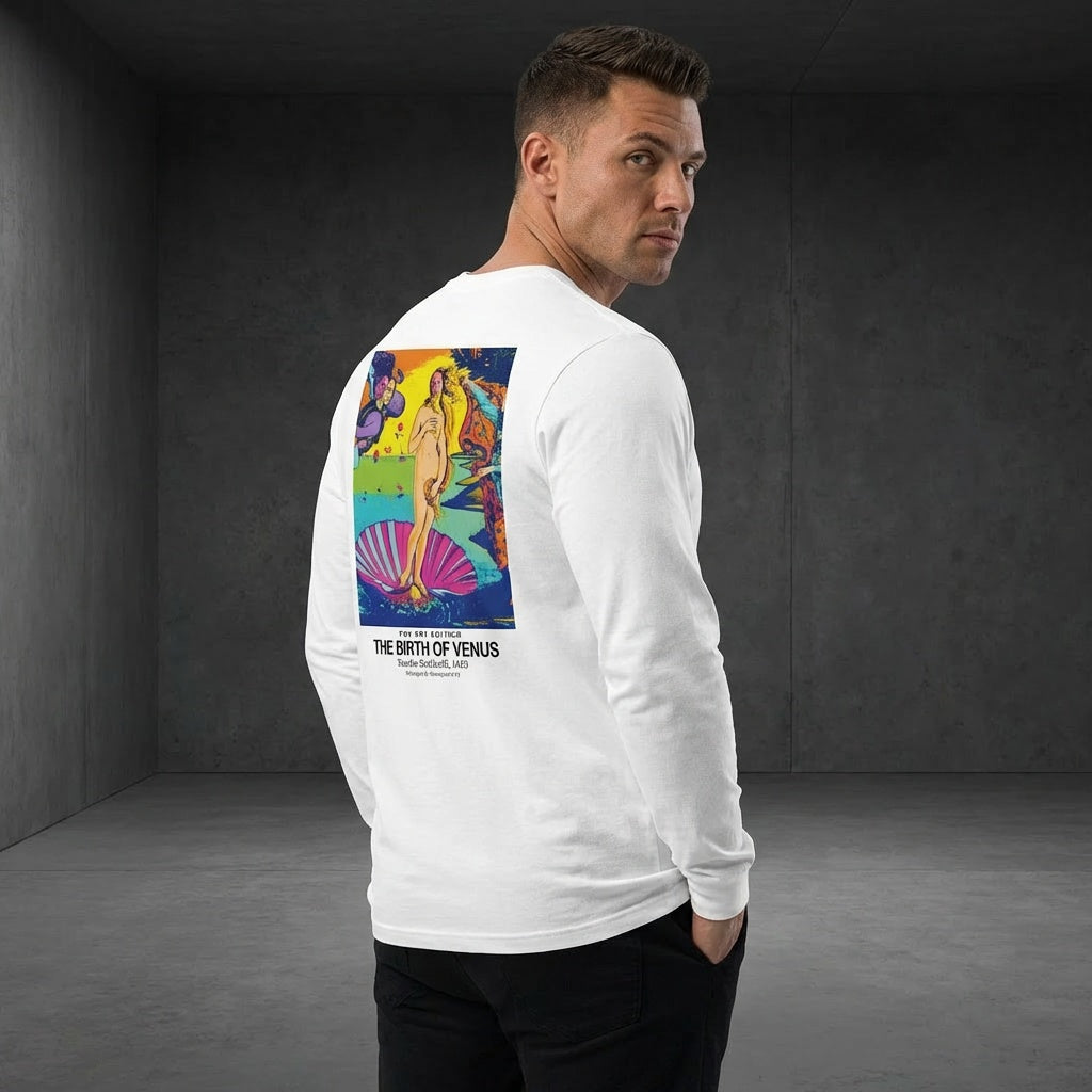 The Birth of Venus Sweater - POP ART EDITION