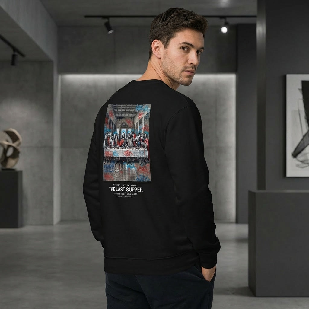 The Last Supper Sweater - STREET ART EDITION-2