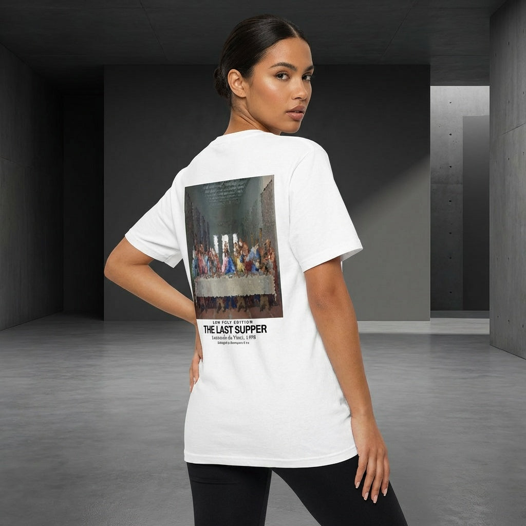 The Last Supper T-Shirt - LOW POLY EDITION-4