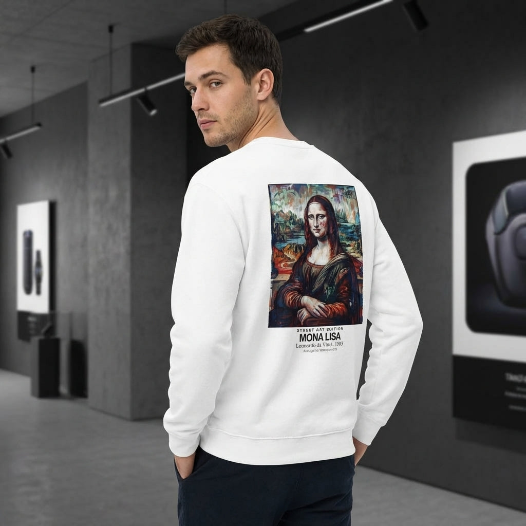 Mona Lisa Sweater - STREET ART EDITION-3