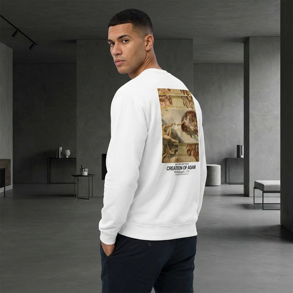 Creation of Adam Sweater - RETRO EDITION-4