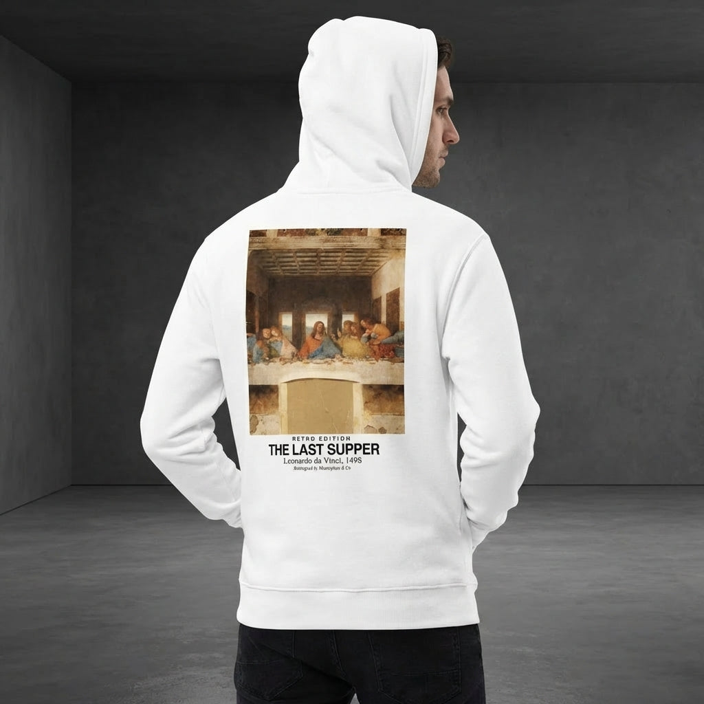 The Last Supper Hoodie - RETRO EDITION-3