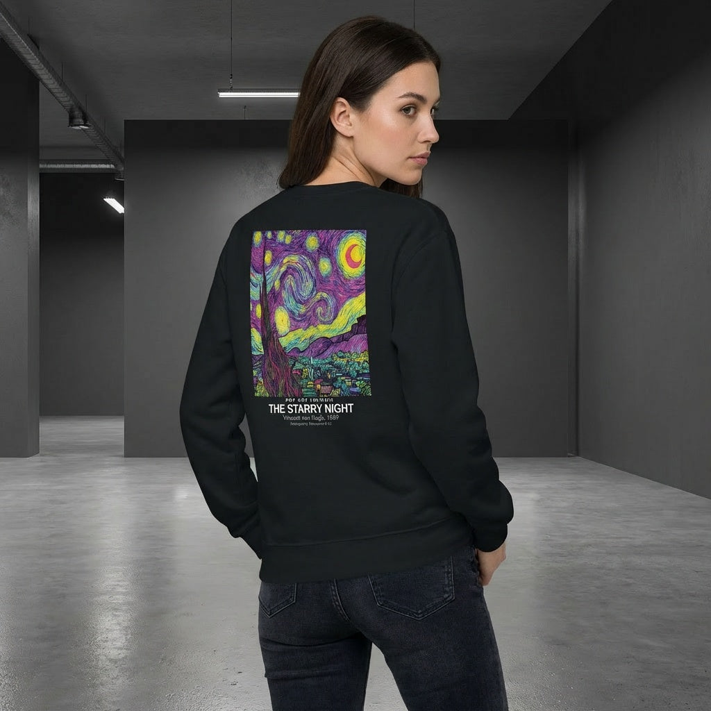 The Starry Night Sweater - POP ART EDITION-1