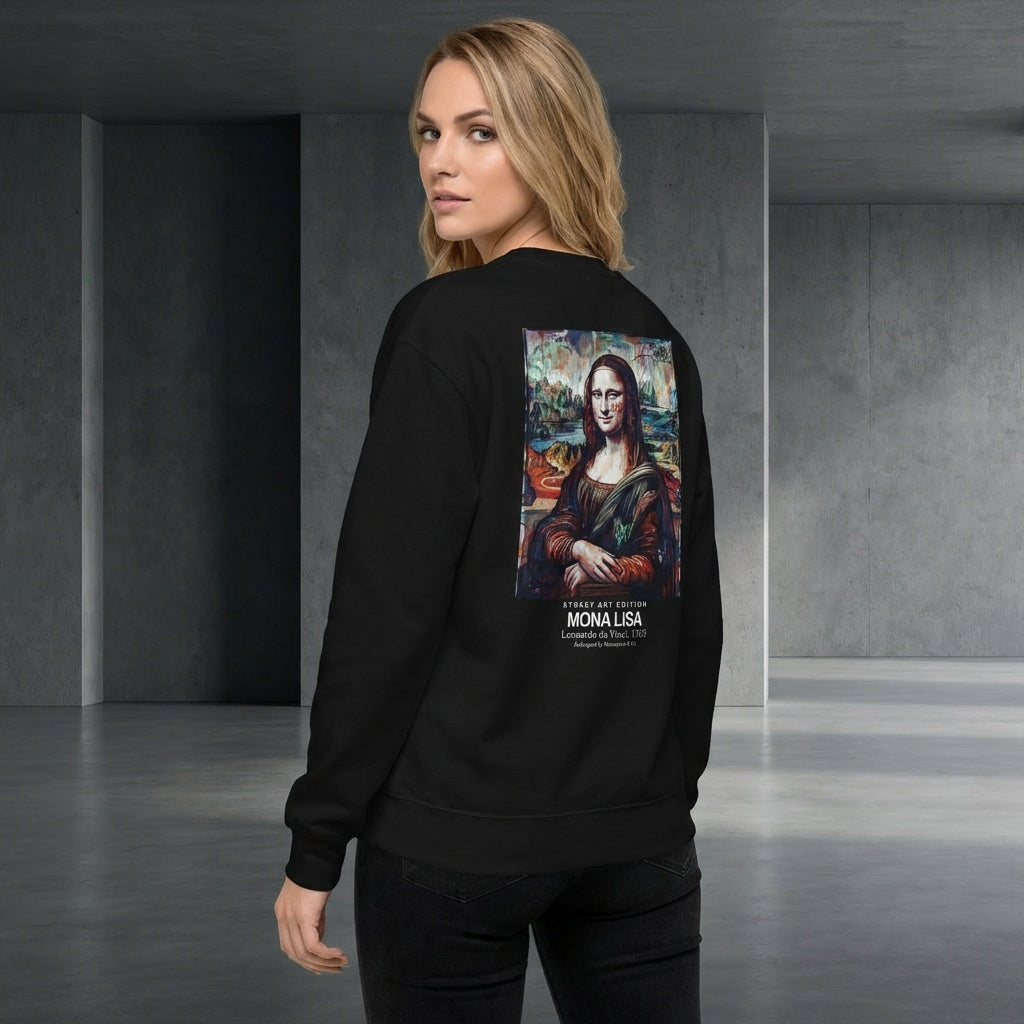 Mona Lisa Sweater - STREET ART EDITION-2