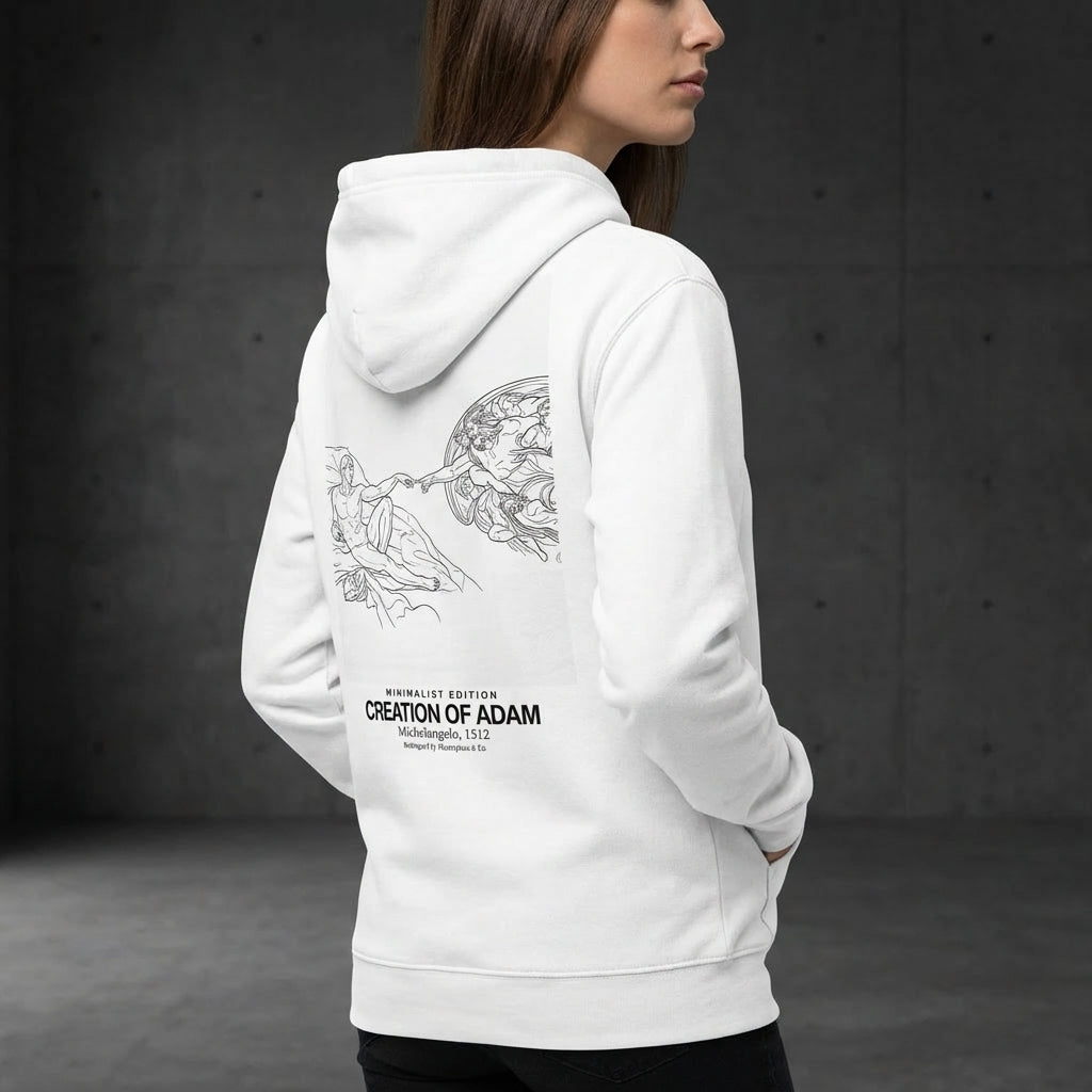 Creation of Adam Hoodie - MINIMALIST EDITION-2