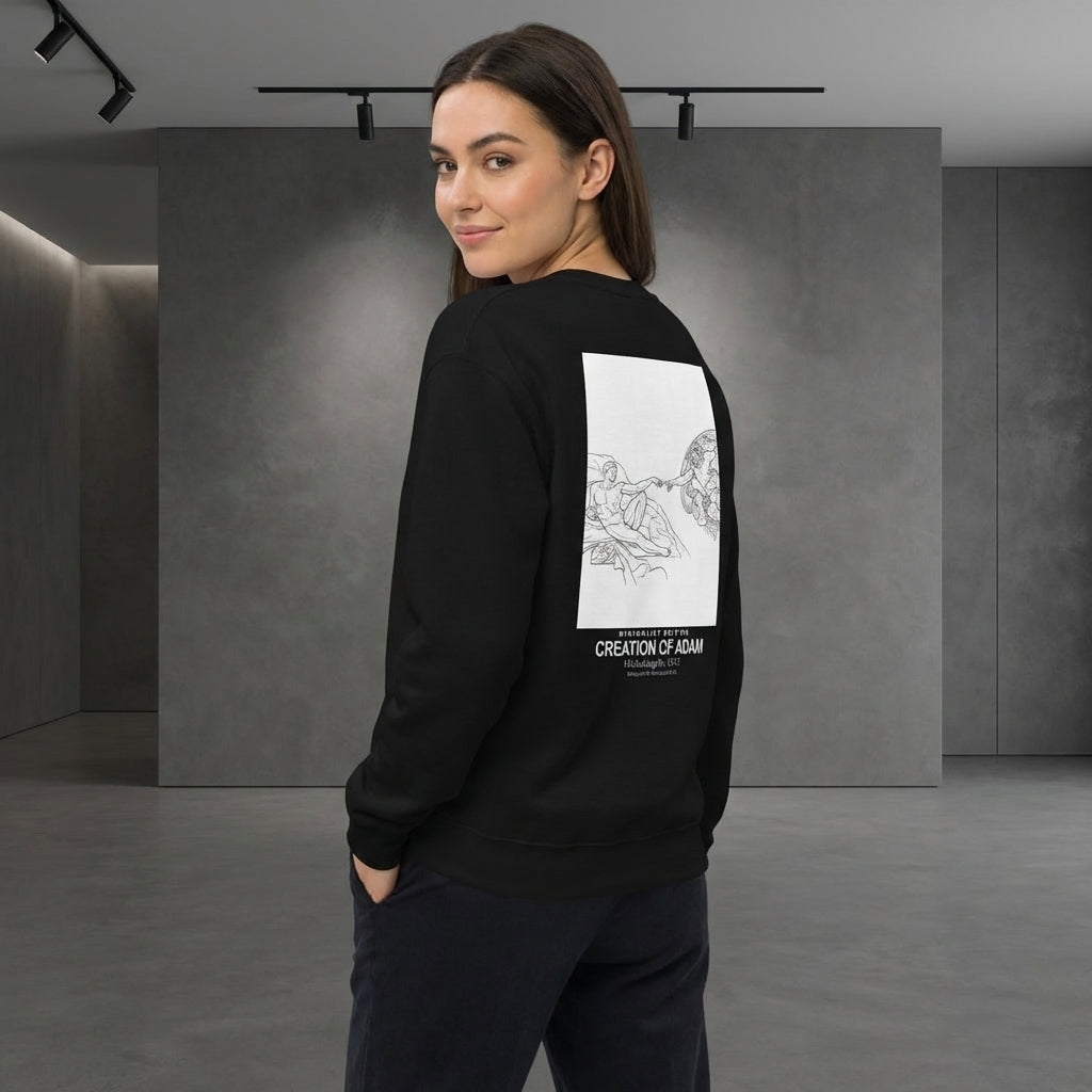 Creation of Adam Sweater - MINIMALIST EDITION-3