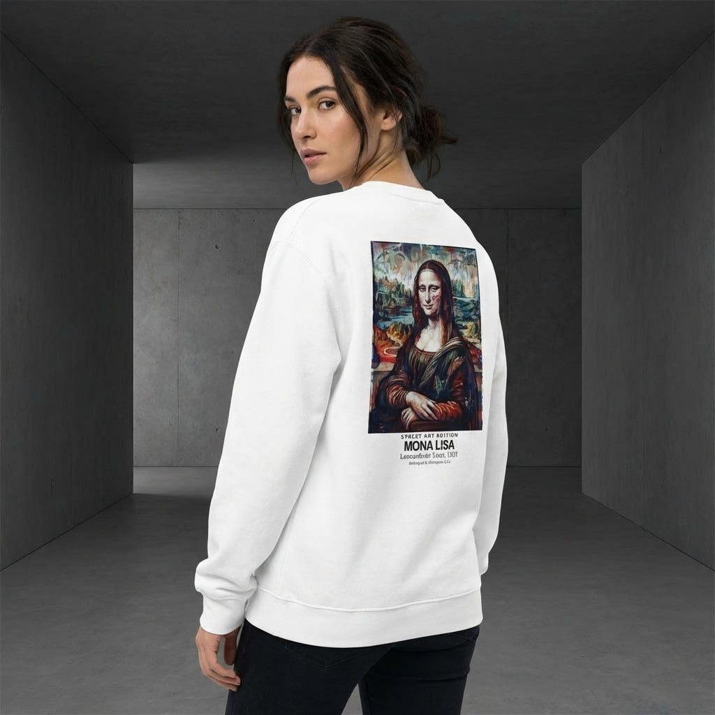 Mona Lisa Sweater - STREET ART EDITION-4